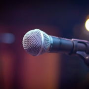 Mic poetry slam